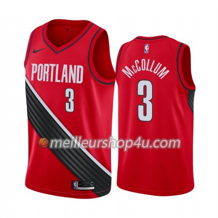 Maillot Basket Homme Portland Trail Blazers C.J. McCollum 3 2019-20 Nike Statement Edition Swingman
